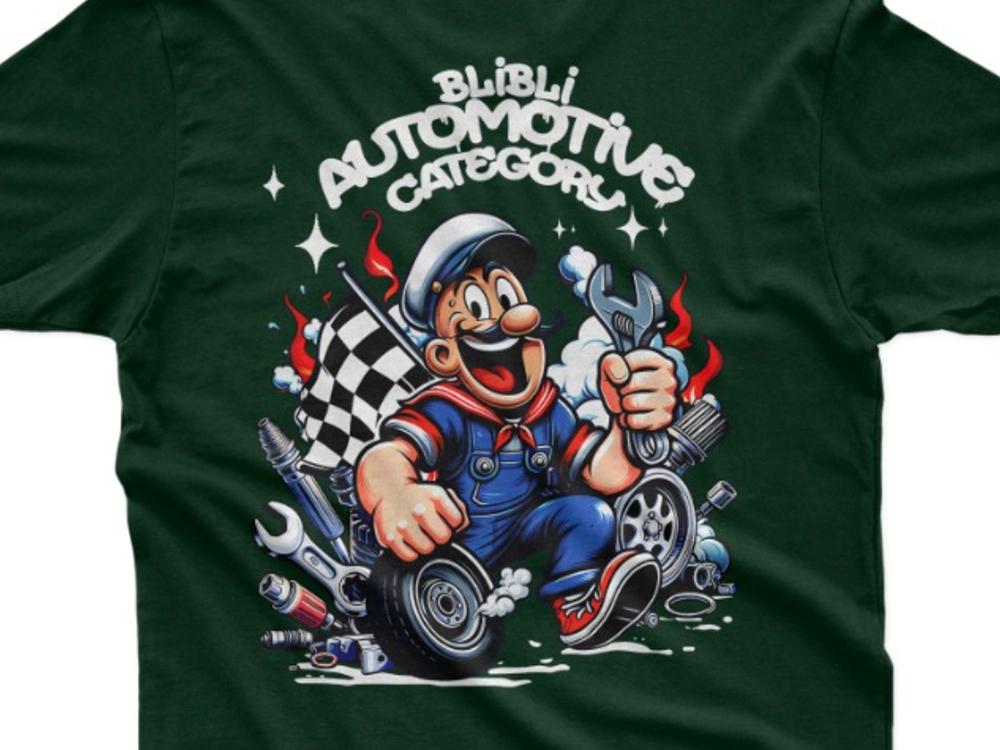 Blibli Kategori Otomotif collaboration