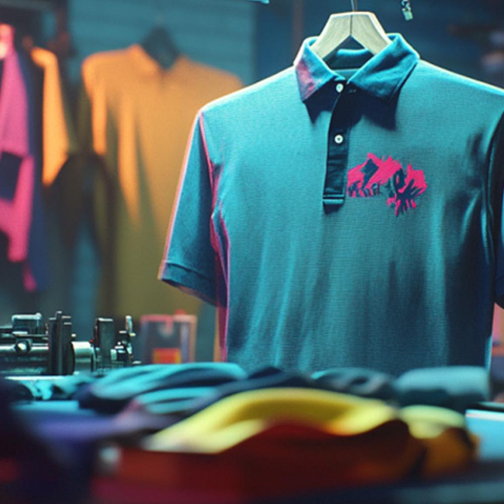 Sablon Polo Shirt