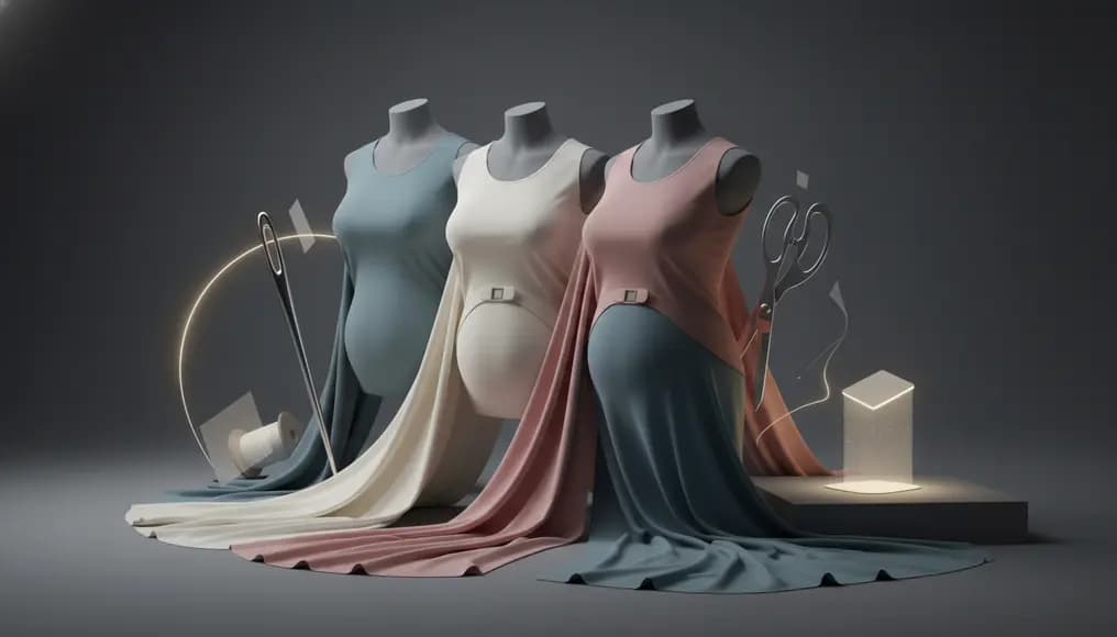 Vendor Produksi Kaos Khusus Ibu Hamil & Menyusui: Custom Kebutuhan