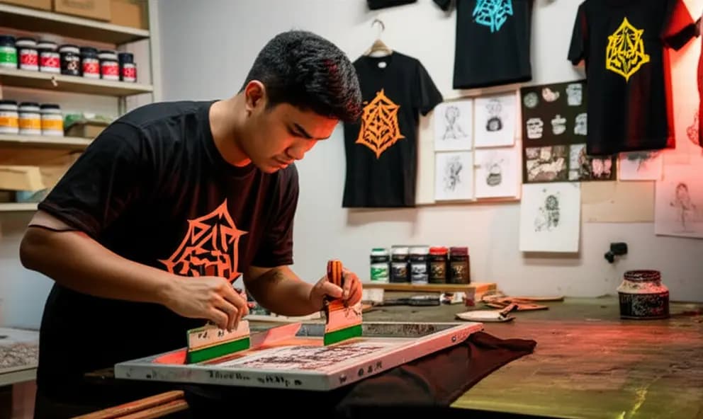 Sablon Baju Artistik: Ciptakan Karya Seni Pakai yang Unik dengan Teknik Manual Modern